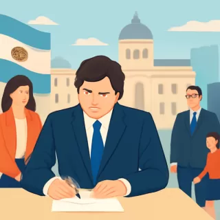 Javier Milei oficializará aumento de sueldos para funcionarios públicos