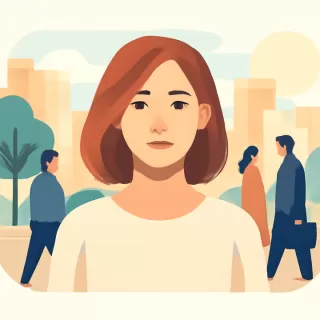 Sofía Gonet realizó un cambio de look antes de cerrar sus redes sociales