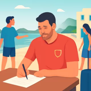 Emiliano Vecchio firmó contrato con Unión Española durante sus vacaciones en Brasil