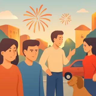 Incremento del uso de pirotecnia en San Pedro genera reclamos y preocupación