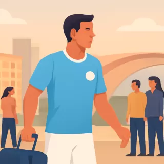 Jeremías Lucco deja Belgrano y se suma a Universidad de Concepción en Chile