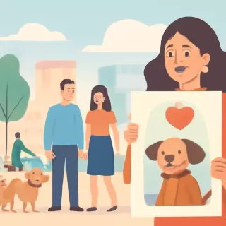 Mar Tarrés presentó campaña de adopción de perros con formato humorístico