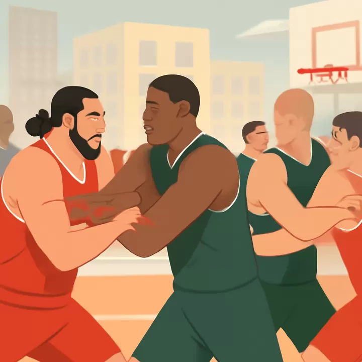 NBA: Peleas entre José Alvarado y Mark Williams, y conflicto entre Bulls y Bucks