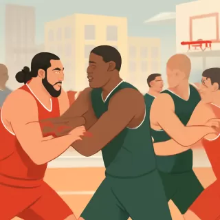 NBA: Peleas entre José Alvarado y Mark Williams, y conflicto entre Bulls y Bucks