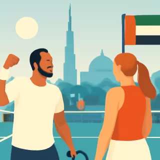 Nick Kyrgios ganó a Aryna Sabalenka en la Batalla de los Sexos en Dubai