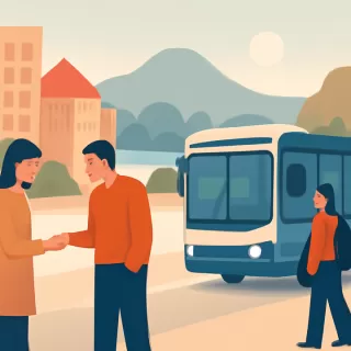 Definición sobre aumento del boleto de colectivo en Bariloche será el lunes 29 de diciembre