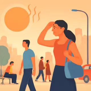 Ola de calor en la provincia de Buenos Aires: el 31 de diciembre podría alcanzar los 38°C