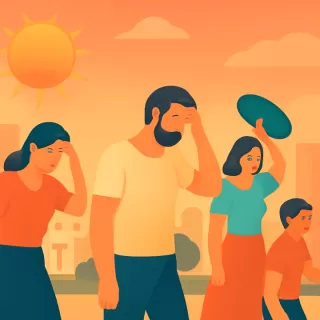 Ola de calor afecta a Uruguay y Argentina y se intensificará a fin de año