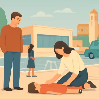 Oliva: falleció la niña de 4 años que se había ahogado en la pileta del Club Vélez Sarsfield