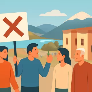 Vecinos de Cholila solicitan suspender la Fiesta Nacional del Asado por crisis hídrica