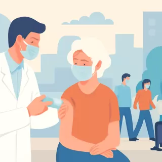 Argentina evalúa adelantar la campaña de vacunación contra la supergripe H3N2