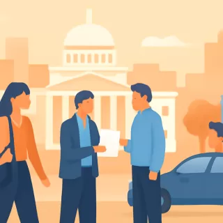 California demanda a El Cajón por compartir ilegalmente datos de matrículas de autos