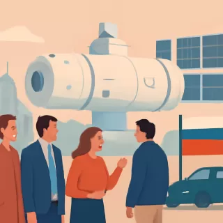 Rusia planea construir su nueva estación espacial con módulos reciclados de la EEI