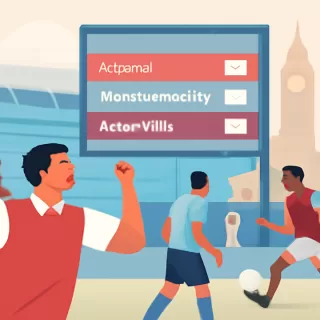 Arsenal encabeza la Premier League seguido por Manchester City; Aston Villa derrota a Chelsea