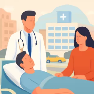 David Kavlin fue internado tras sufrir dos infartos