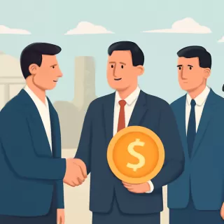 Javier Faroni administra los fondos de la AFA con respaldo de Sergio Massa y Claudio Tapia