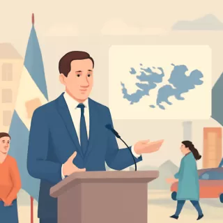 Canciller argentino destaca reconocimiento de Israel sobre disputa por Malvinas