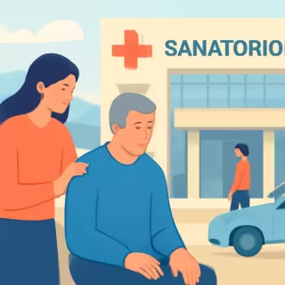 Rafael Villanueva internado de urgencia en el Sanatorio Mautone