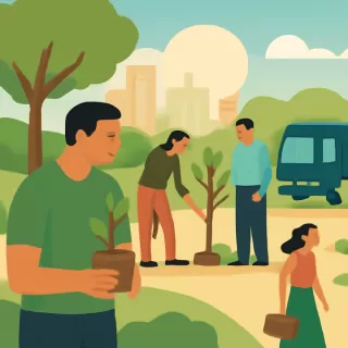 Re.green: la empresa brasileña que busca rentabilizar la reforestación de la selva