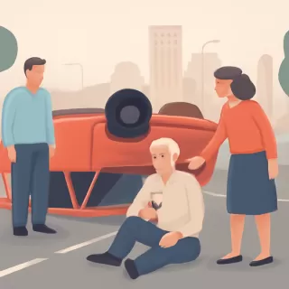 Hombre de 68 años murió tras volcar su camioneta mientras recibía un mate en Olmos