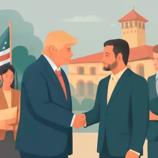 Trump y Zelenski avanzan en negociaciones de paz tras reunión en Mar-a-Lago