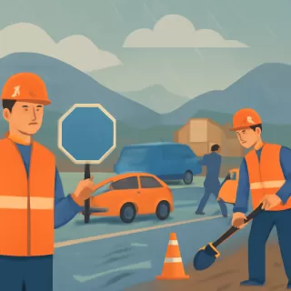 Estado de transitabilidad en rutas nacionales 68 y 51 tras lluvias en Salta