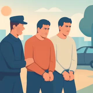 Sampietro y García detenidos con prisión preventiva por homicidio en Playa Unión