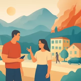 Alerta por riesgo elevado de incendios en Bariloche y El Bolsón