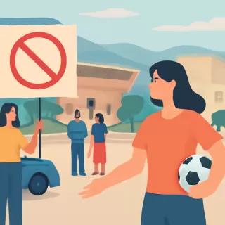 Se suspendió la final femenina de la Liga Mendocina por falta de garantías