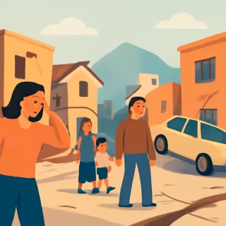 Sismo de magnitud 6 provoca daños y heridas leves en el norte de Perú