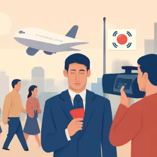 Netflix suma "Good News", thriller político coreano basado en un secuestro aéreo de 1970