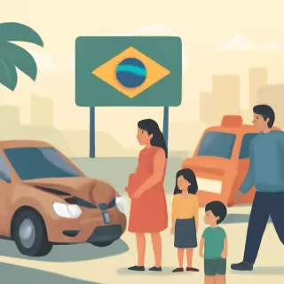 Accidente vial en Bahía, Brasil, causa once fallecidos y un herido grave