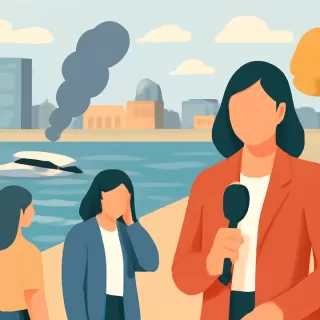 Tres argentinas fallecen en naufragio de lancha en el río Paraná, Paraguay