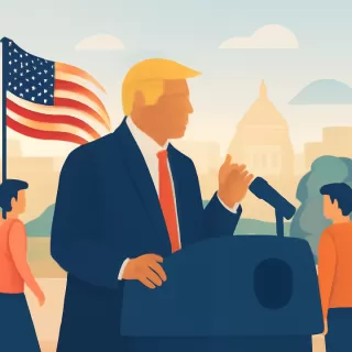 Balance del primer año del segundo mandato de Donald Trump en EE.UU.