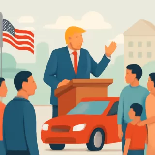 Trump elimina regulaciones y facilita que automotrices en EE.UU. bajen precios de vehículos