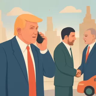 Trump confirmó llamada con Putin antes de reunirse con Zelenski para discutir plan de paz