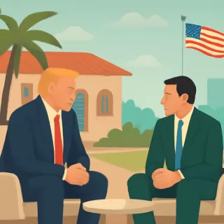 Trump se reúne con Zelenski en Florida mientras Rusia insta a Ucrania a tomar una decisión sobre el Donbás