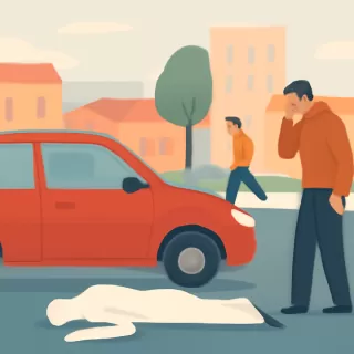 Conductor ebrio atropelló y mató a un peatón en Santiago del Estero