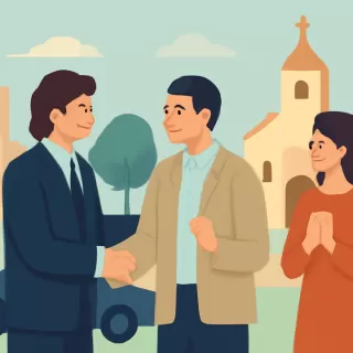 Milei fortalece vínculo con evangélicos pese a críticas de la Iglesia Católica