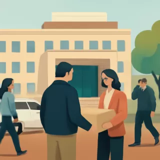 Allanamientos por presunta cartelización en el servicio de comida del penal de Ezeiza