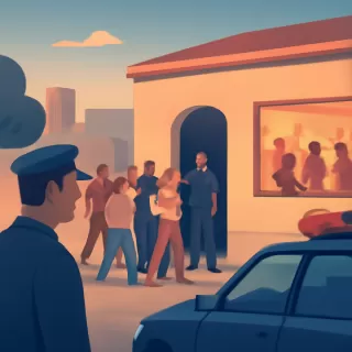 Operativo policial desarticula fiesta clandestina con 500 asistentes en La Calera, Córdoba