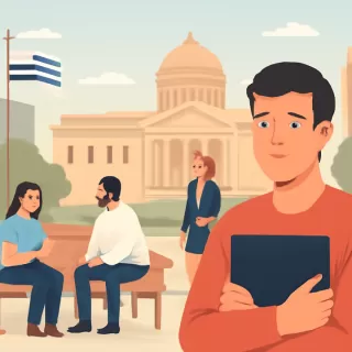 Un tercio de jóvenes uruguayos preferiría una dictadura en caso de crisis, según informe