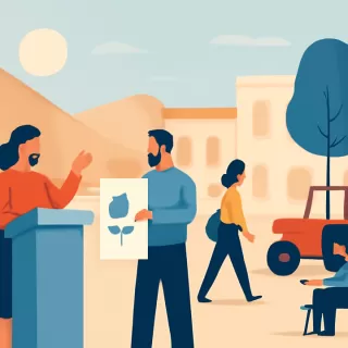 En Mendoza comienza a regir la ley que regula la coexistencia de cultivos y la producción de semillas