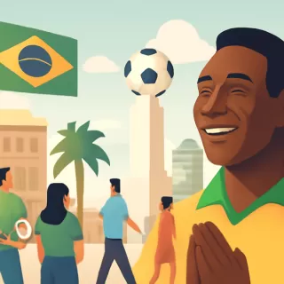 A tres años del fallecimiento de Pelé, se recuerda el legado del futbolista brasileño