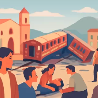 Accidente ferroviario en Oaxaca, México, deja al menos 13 muertos y 98 heridos