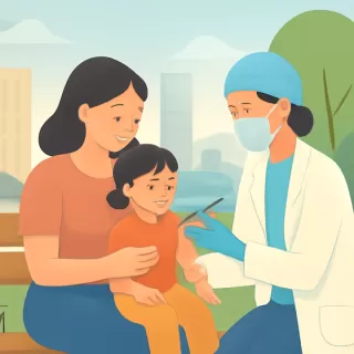 Adelantan la segunda dosis de la vacuna Triple Viral para reforzar la protección infantil en Argentina