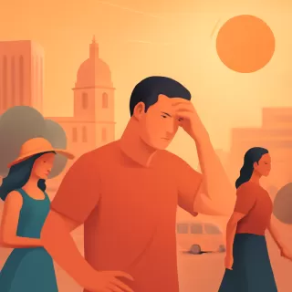 Alerta por calor extremo en el centro de Argentina con picos de más de 42 °C para fin de año