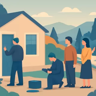 Allanaron la vivienda del asesor legal sin título de abogado en Villa La Angostura