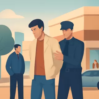 Hombre de 29 años aprehendido por intento de hurto de campera en shopping de Trelew