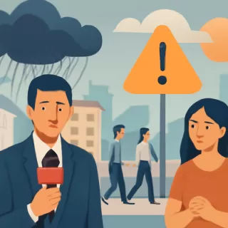 Argentina enfrenta alerta amarilla por ciclones en Año Nuevo